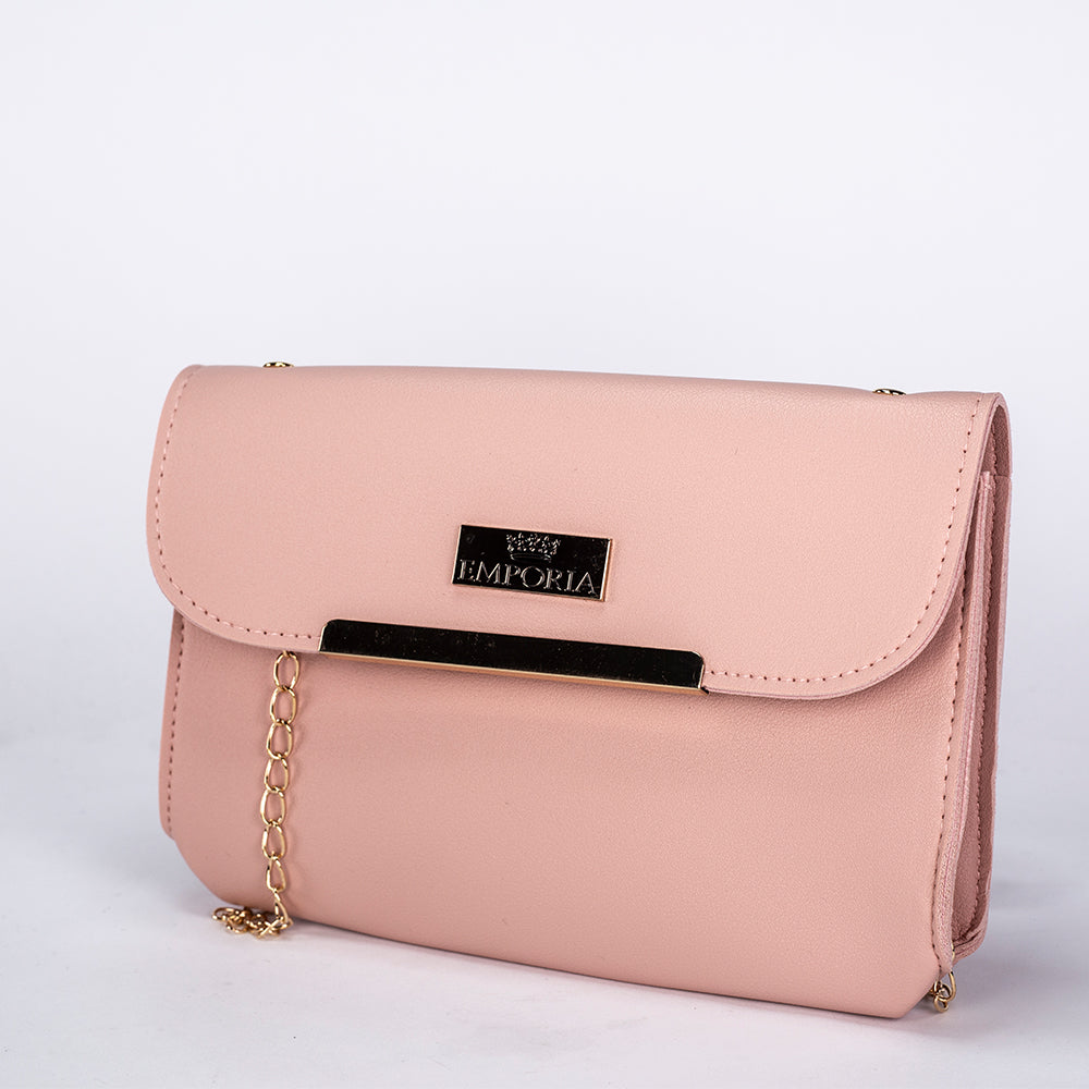 Jarní kolekce Emporia 2025 - "Třešňový květ", 3dílná sada tašek; růžový 3 