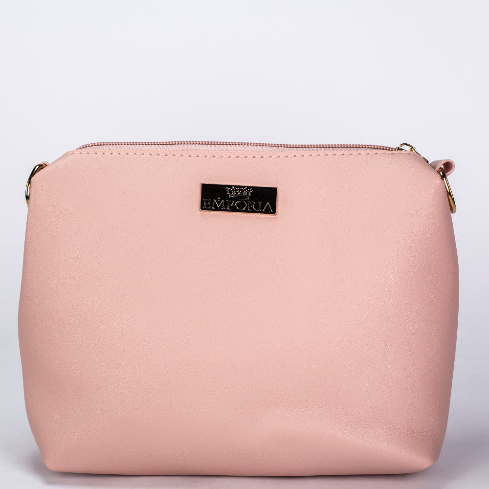 Jarní kolekce Emporia 2025 - "Třešňový květ", 3dílná sada tašek; růžový 5 