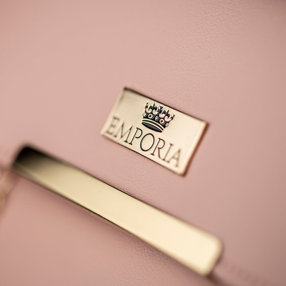 Jarní kolekce Emporia 2025 - "Třešňový květ", 3dílná sada tašek; růžový 14 