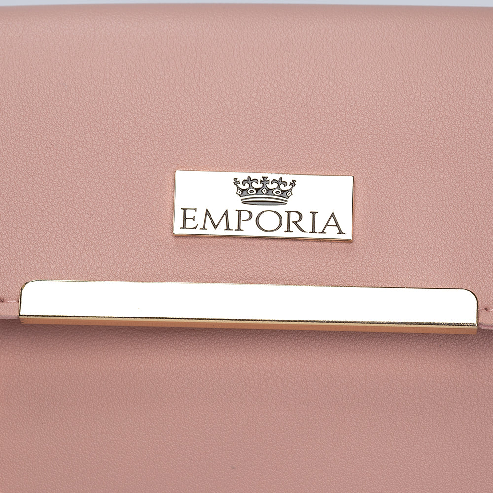 Jarní kolekce Emporia 2025 - "Třešňový květ", 3dílná sada tašek; růžový 15 