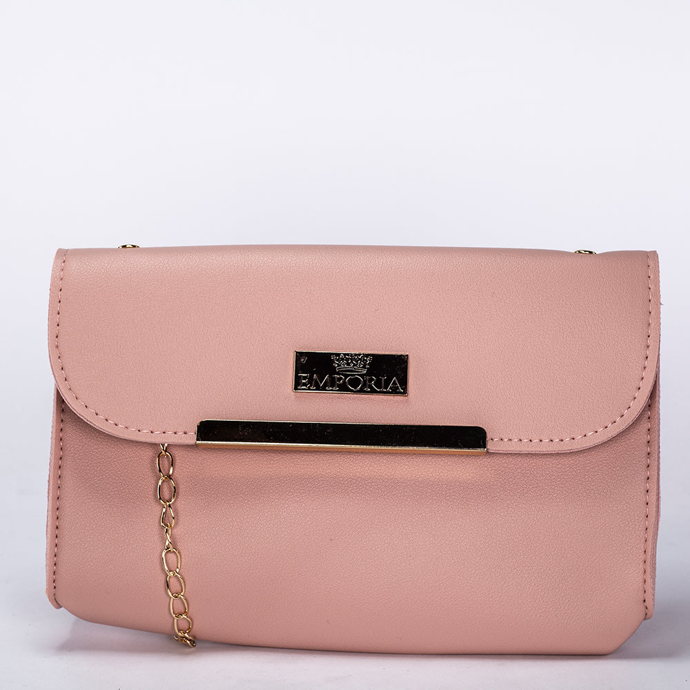 Jarní kolekce Emporia 2025 - "Třešňový květ", 3dílná sada tašek; růžový 16 