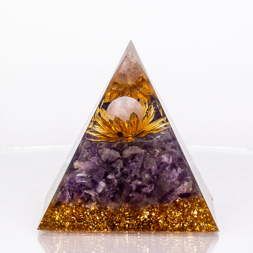 Talisman pyramidy zlatého světla