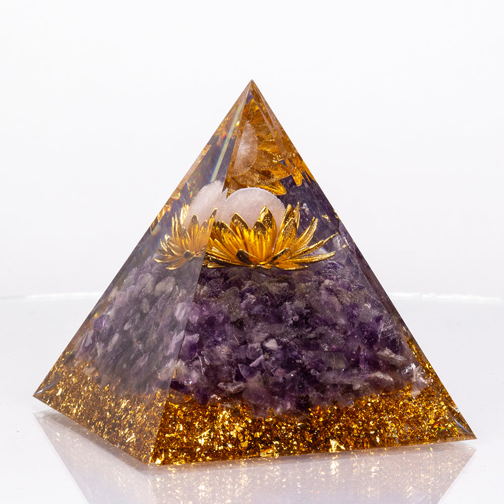 Talisman pyramidy zlatého světla 3 