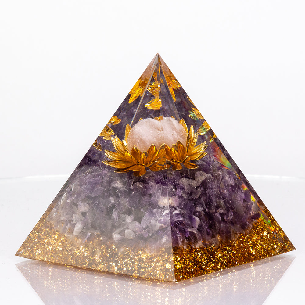 Talisman pyramidy zlatého světla