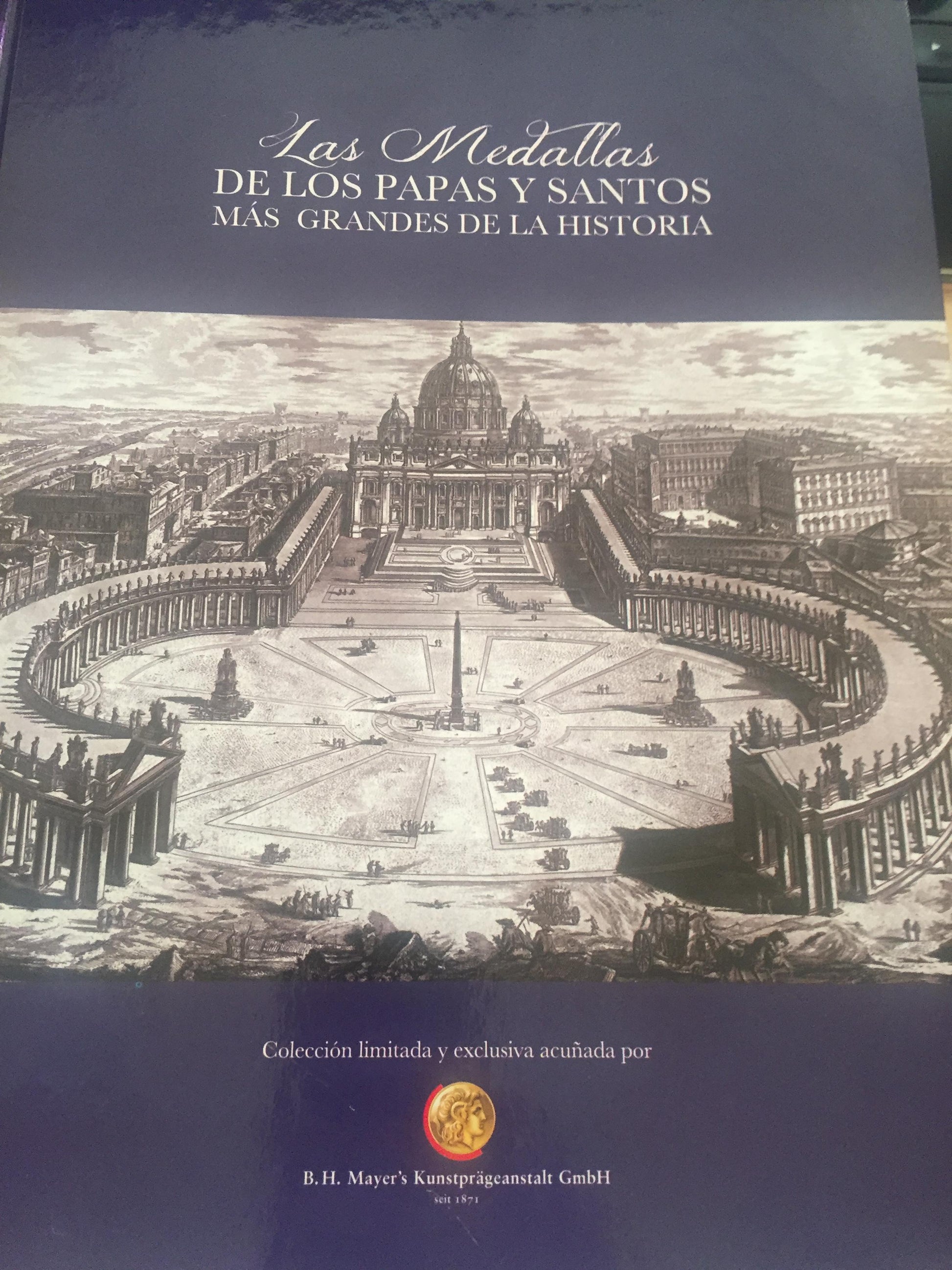 Exkluzivní a limitovaná kolekce mincí největších papežů a světců v historii 1 