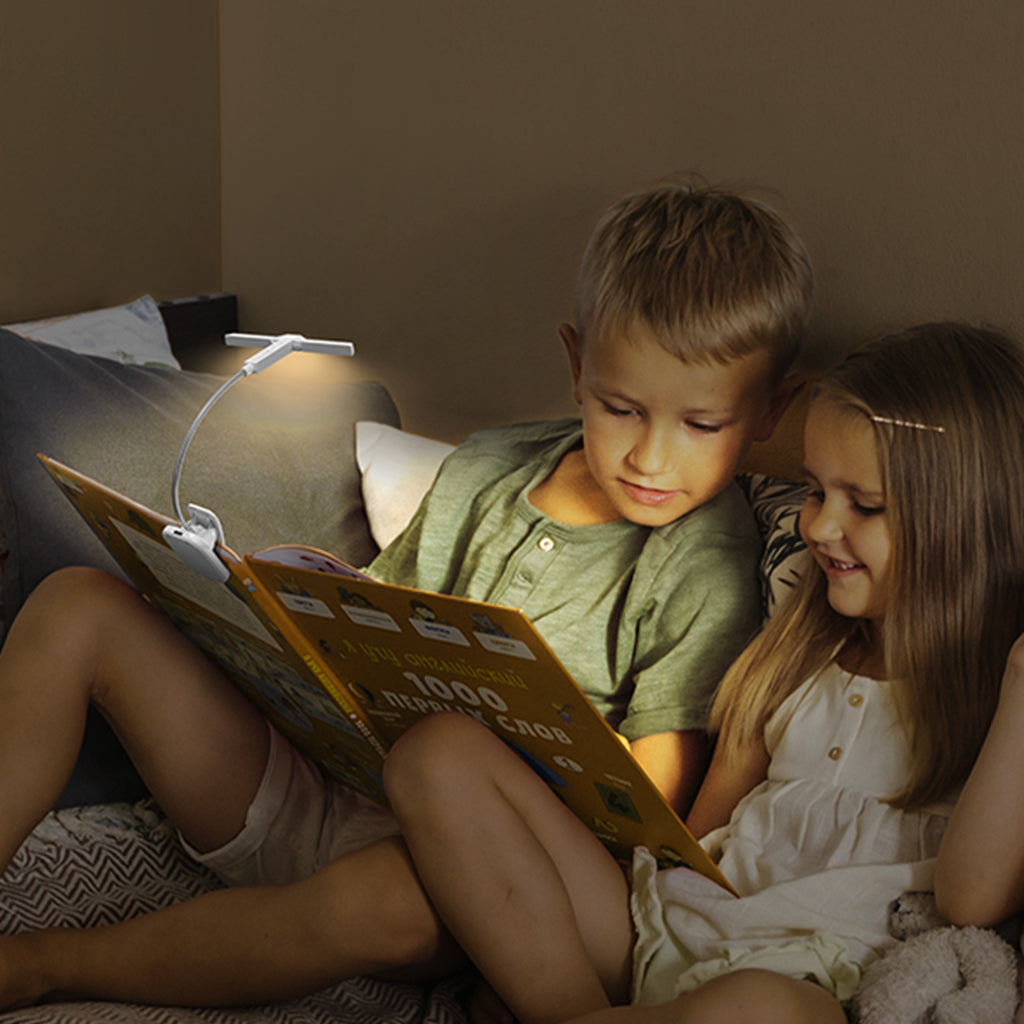 LumeFlex 3-hlavé knižní světlo 5 