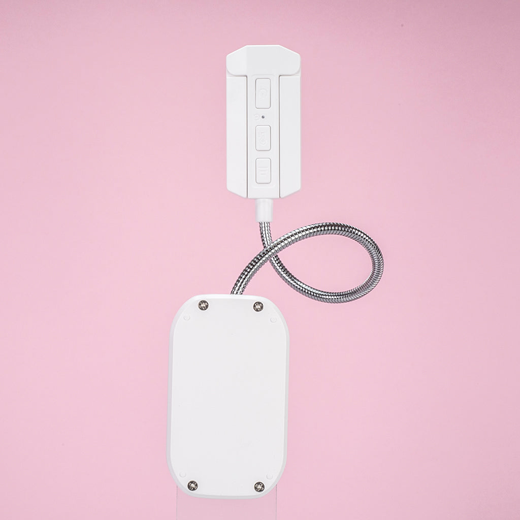 LumeFlex 3-hlavé knižní světlo 10 