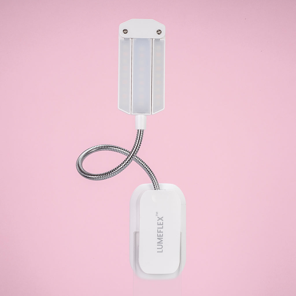 LumeFlex 3-hlavé knižní světlo 11 