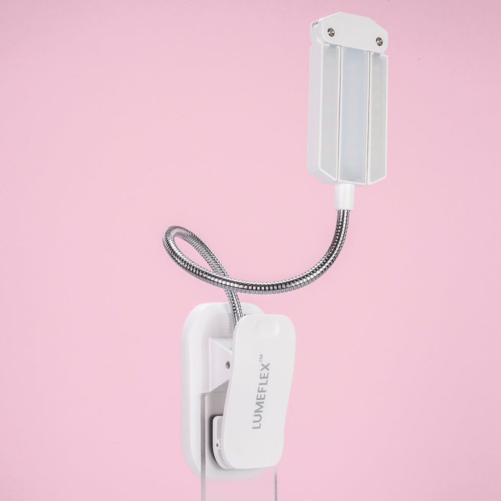 LumeFlex 3-hlavé knižní světlo 14 