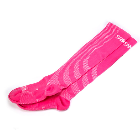 SANKOM PATENT MATERNITY LIGHT SOCKS PINK COLOR, ANTIBACTERIAL (with outerpackages); L/XL (42-47)