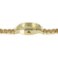 Dámské hodinky Excellanc zlaté barvy s kovovým náramkem, skládací sponou a krystaly