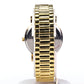 Dámské hodinky Excellanc zlaté barvy s řemínkem z nerezové oceli