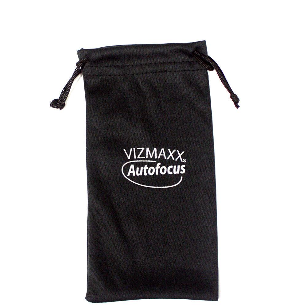 Brýle na čtení Vizmaxx Autofocus 2 v 1 s flexibilním dioptrickým rozsahem, černé