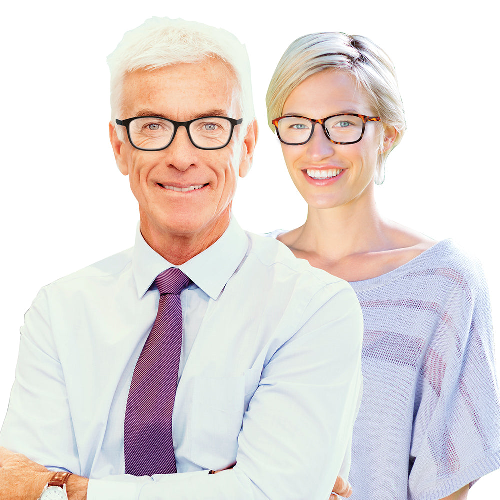 Brýle na čtení Vizmaxx Autofocus 2 v 1 s flexibilním dioptrickým rozsahem, černé 6 