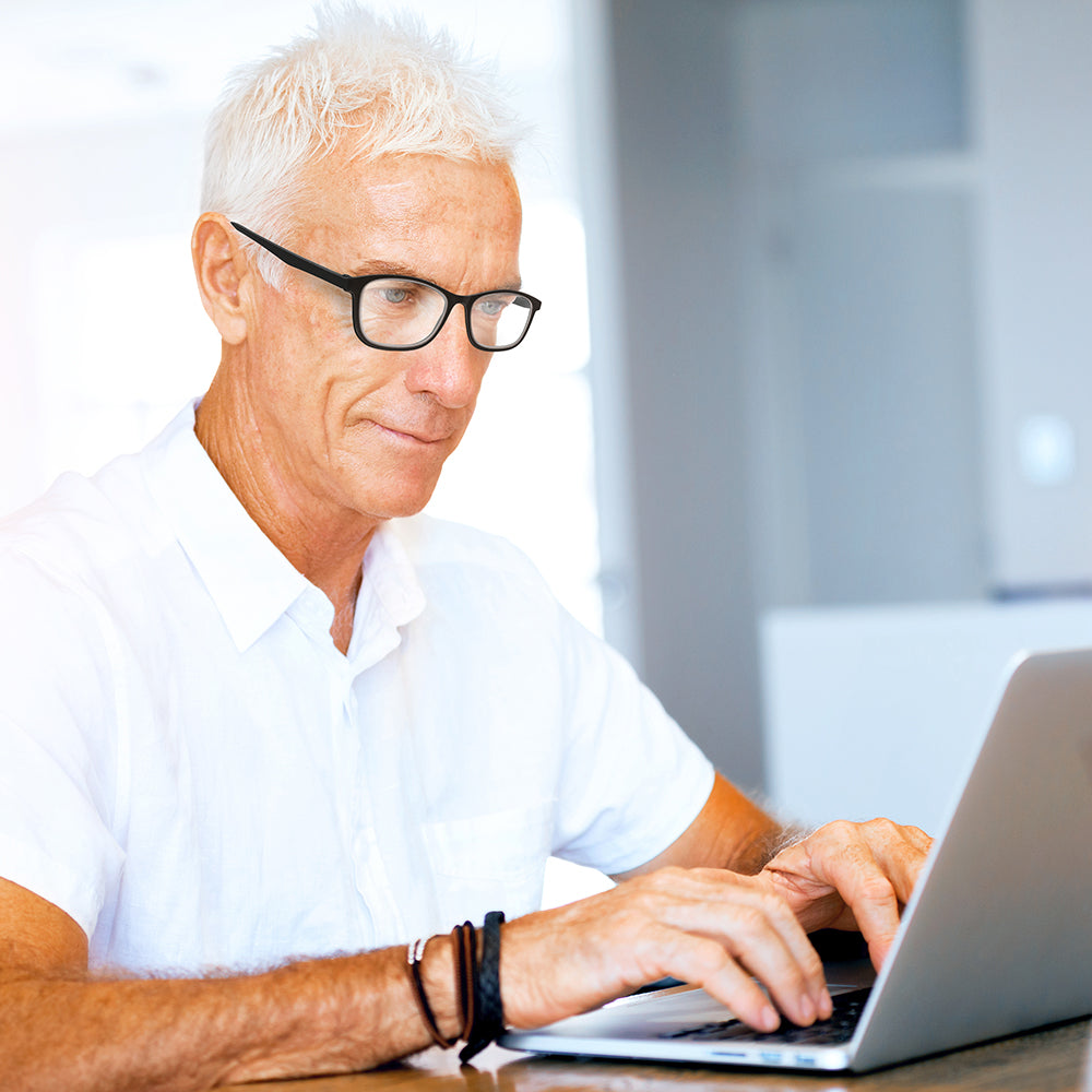 Brýle na čtení Vizmaxx Autofocus 2 v 1 s flexibilním dioptrickým rozsahem, černé 7 