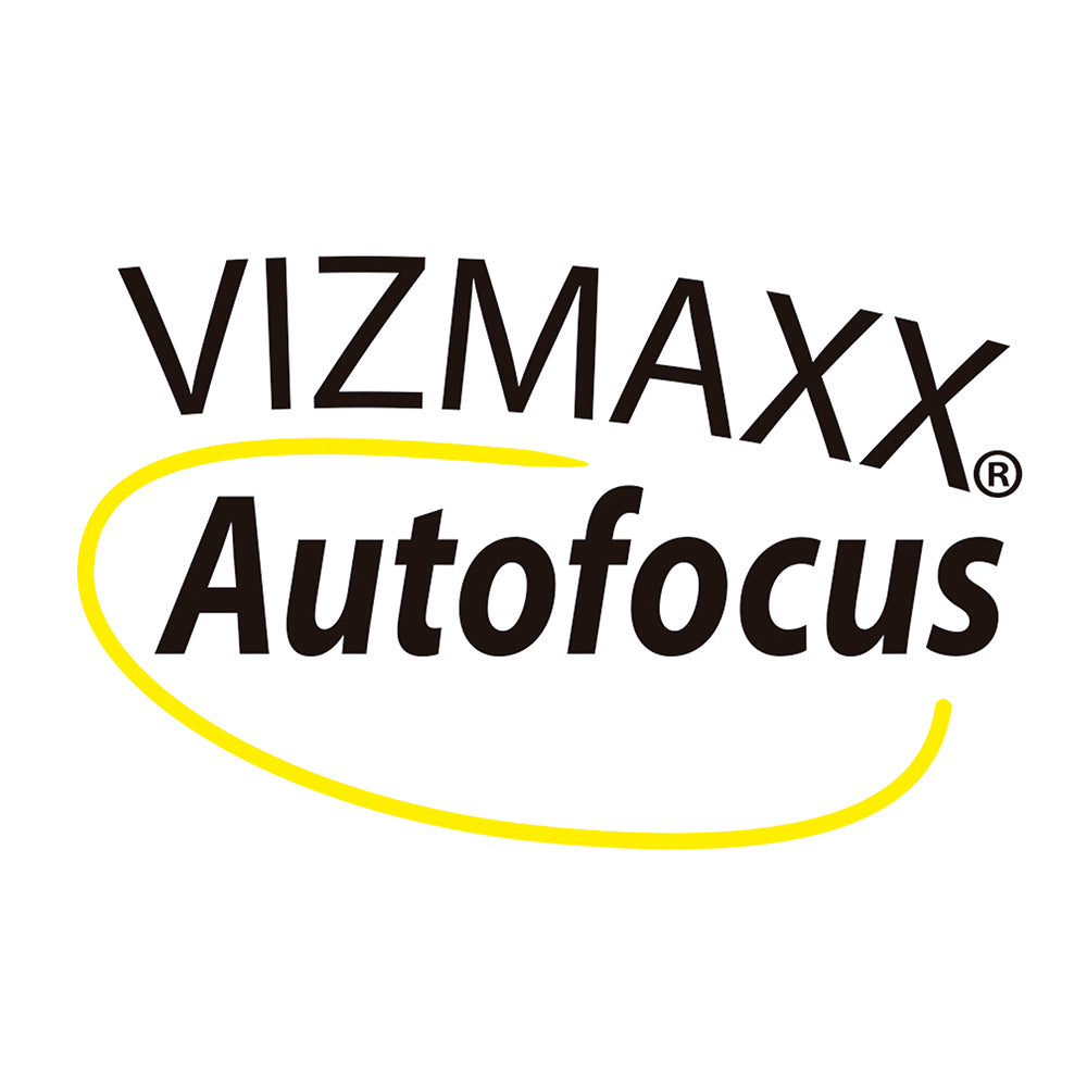 Brýle na čtení Vizmaxx Autofocus 2 v 1 s flexibilním dioptrickým rozsahem, černé