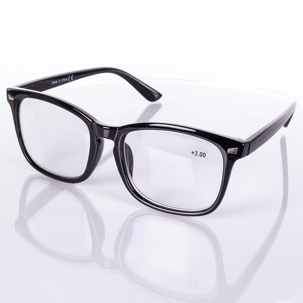 Emporia Multifocus Reading Glasses, Flexible power range: from 0.5 to 3, Black 2 