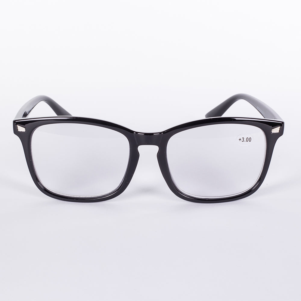 Emporia Multifocus Reading Glasses, Flexible power range: from 0.5 to 3, Black 4 