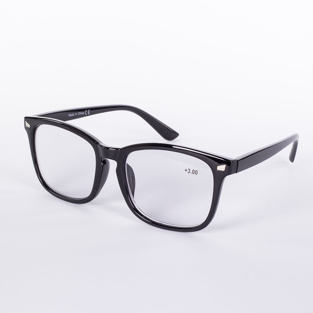 Emporia Multifocus Reading Glasses, Flexible power range: from 0.5 to 3, Black 5 