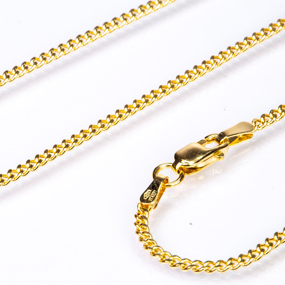 14K Zlatý Náhrdelník 1 