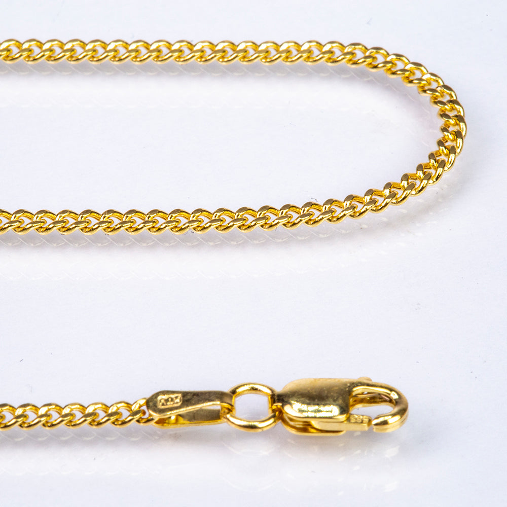 14K Zlatý Náhrdelník