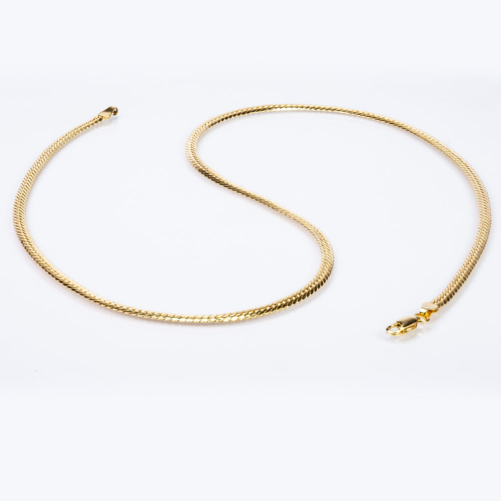 14K Zlatý Náhrdelník 1 