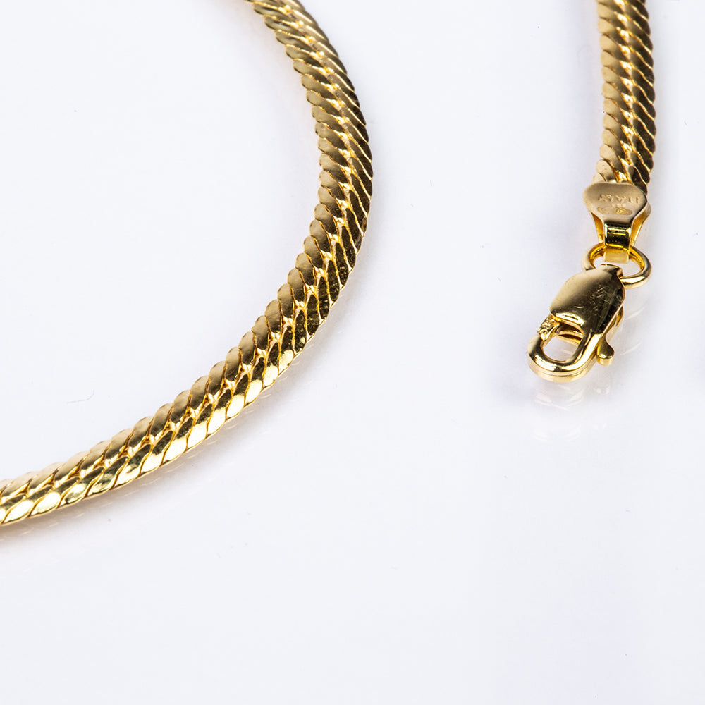 14K Zlatý Náhrdelník 3 