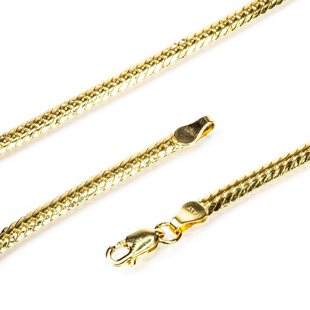 14K Zlatý Náhrdelník 4 