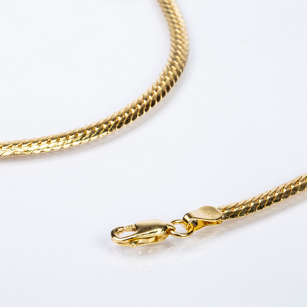 14K Zlatý Náhrdelník 5 