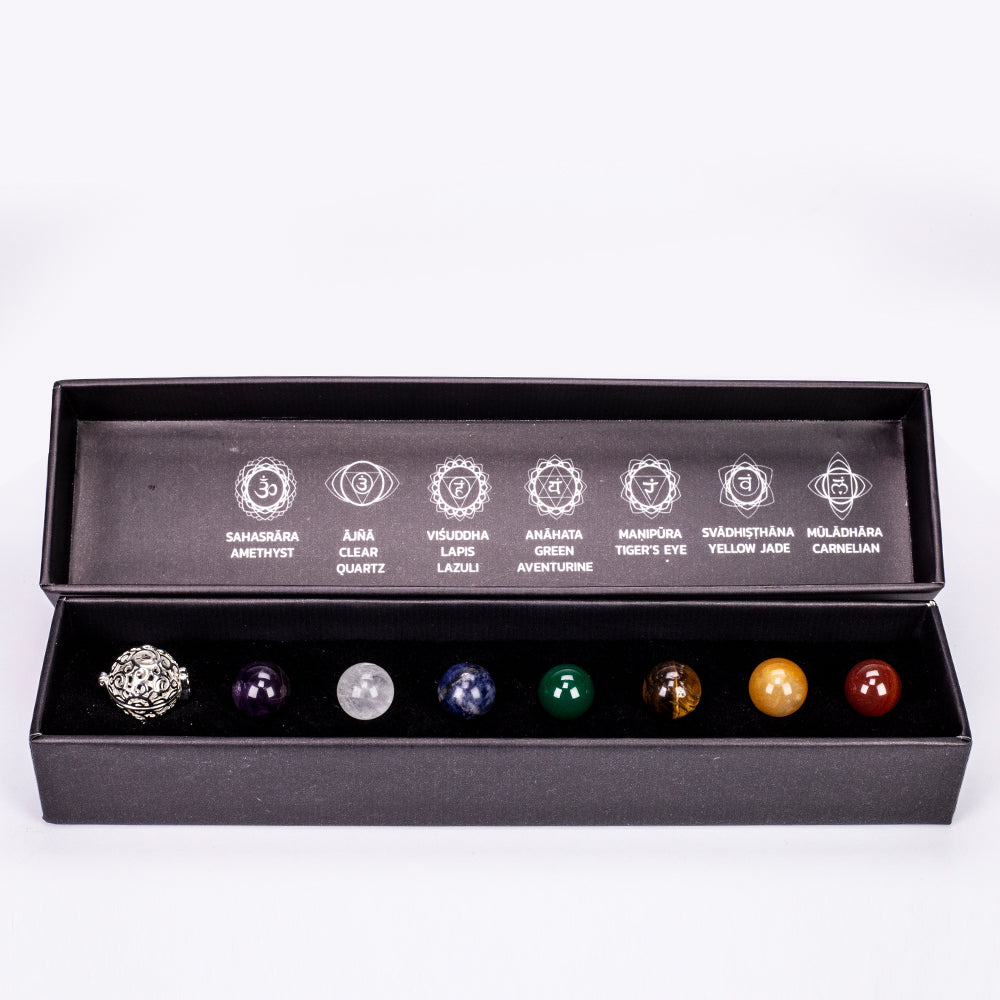 Pozlacená slitina - Náhrdelník s Ametystem a Čirým Křemenem - Karátové číslo: 55.5. přibližná hmotnost: 11.1 gramů 4 