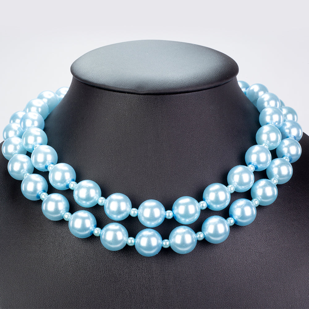 Nugetová Sada se Skleněná Perla přibližná hmotnost: 350 gramů ( Náhrdelník ) 5 