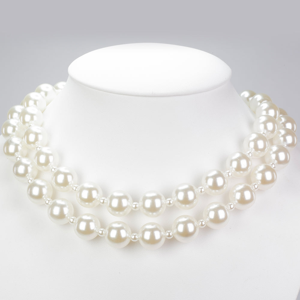 Nugetová Sada se Skleněná Perla přibližná hmotnost: 350 gramů ( Náhrdelník ) 6 