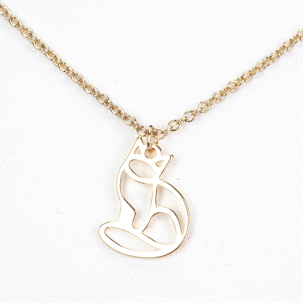 Pozlacená Slitinová Sada ( Náhrdelník+Náramek+Přívěsek )