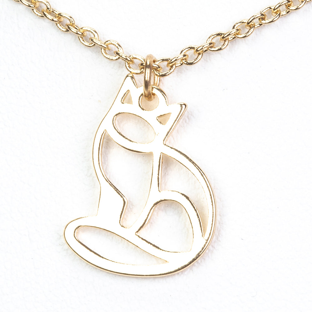 Pozlacená Slitinová Sada ( Náhrdelník+Náramek+Přívěsek ) 5 