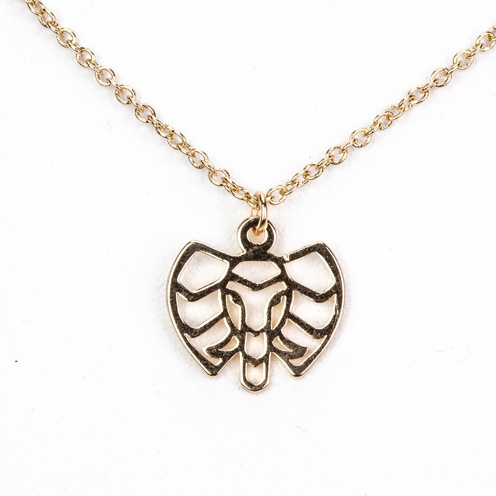 Pozlacená Slitinová Sada ( Náhrdelník+Náramek )