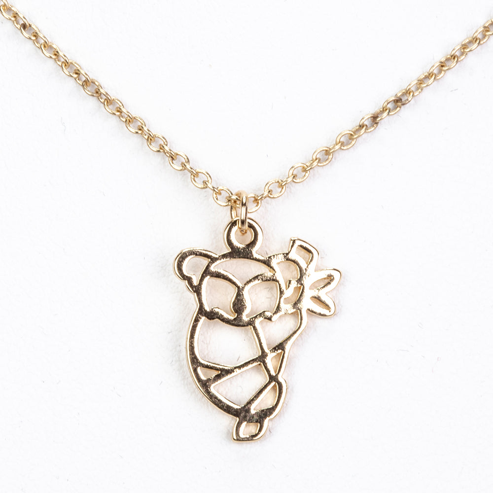 Pozlacená Slitinová Sada ( Náhrdelník+Náramek )