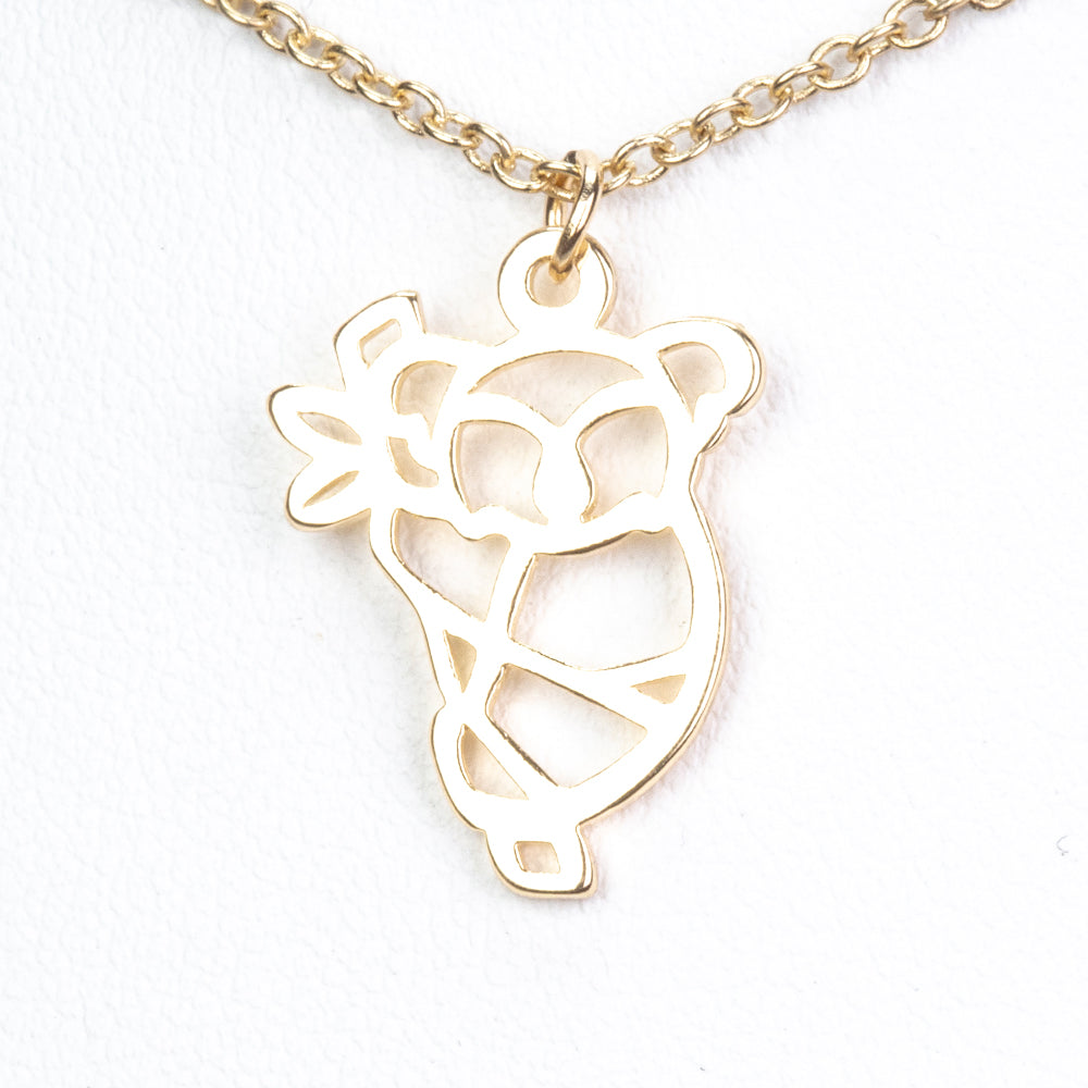 Pozlacená Slitinová Sada ( Náhrdelník+Náramek ) 5 