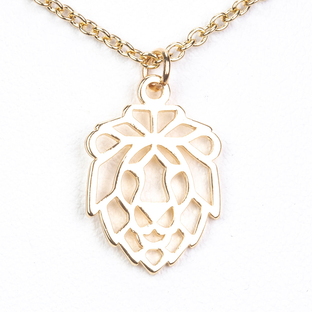 Pozlacená Slitinová Sada ( Náhrdelník+Náramek )