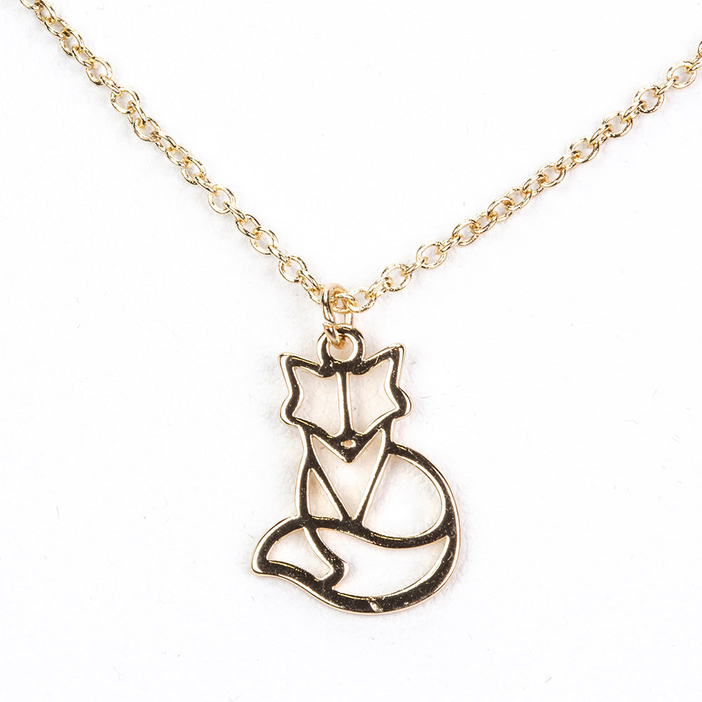 Pozlacená Slitinová Sada ( Náhrdelník+Náramek ) 2 