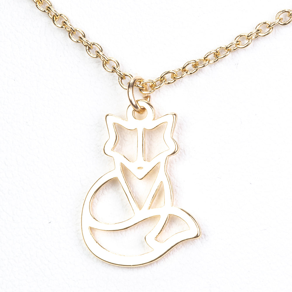 Pozlacená Slitinová Sada ( Náhrdelník+Náramek ) 5 