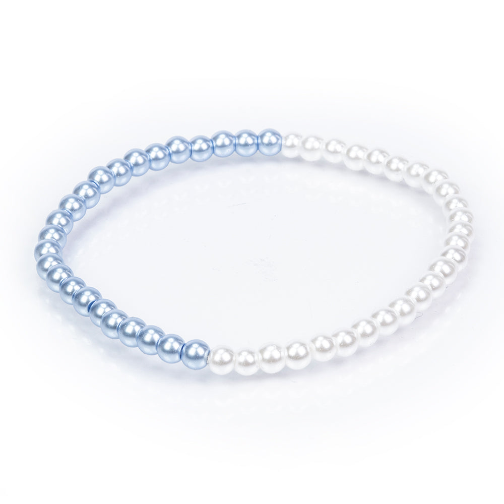 Korále Sada se Skleněná Perla přibližná hmotnost: 40 gramů ( Náramek )