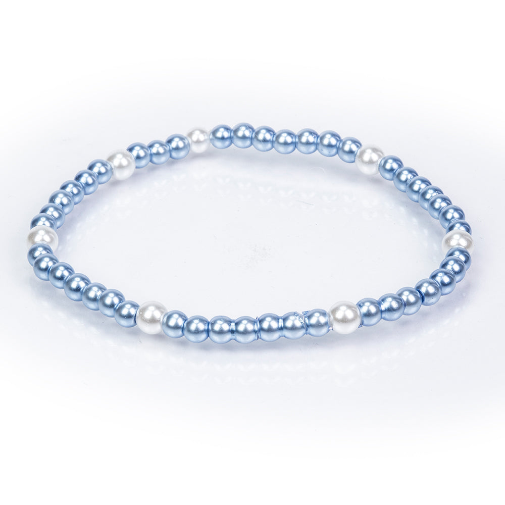 Korále Sada se Skleněná Perla přibližná hmotnost: 40 gramů ( Náramek )