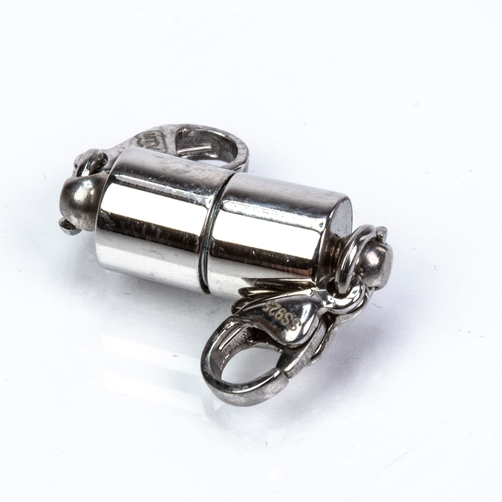 Stříbrný magnetický zámek 1 