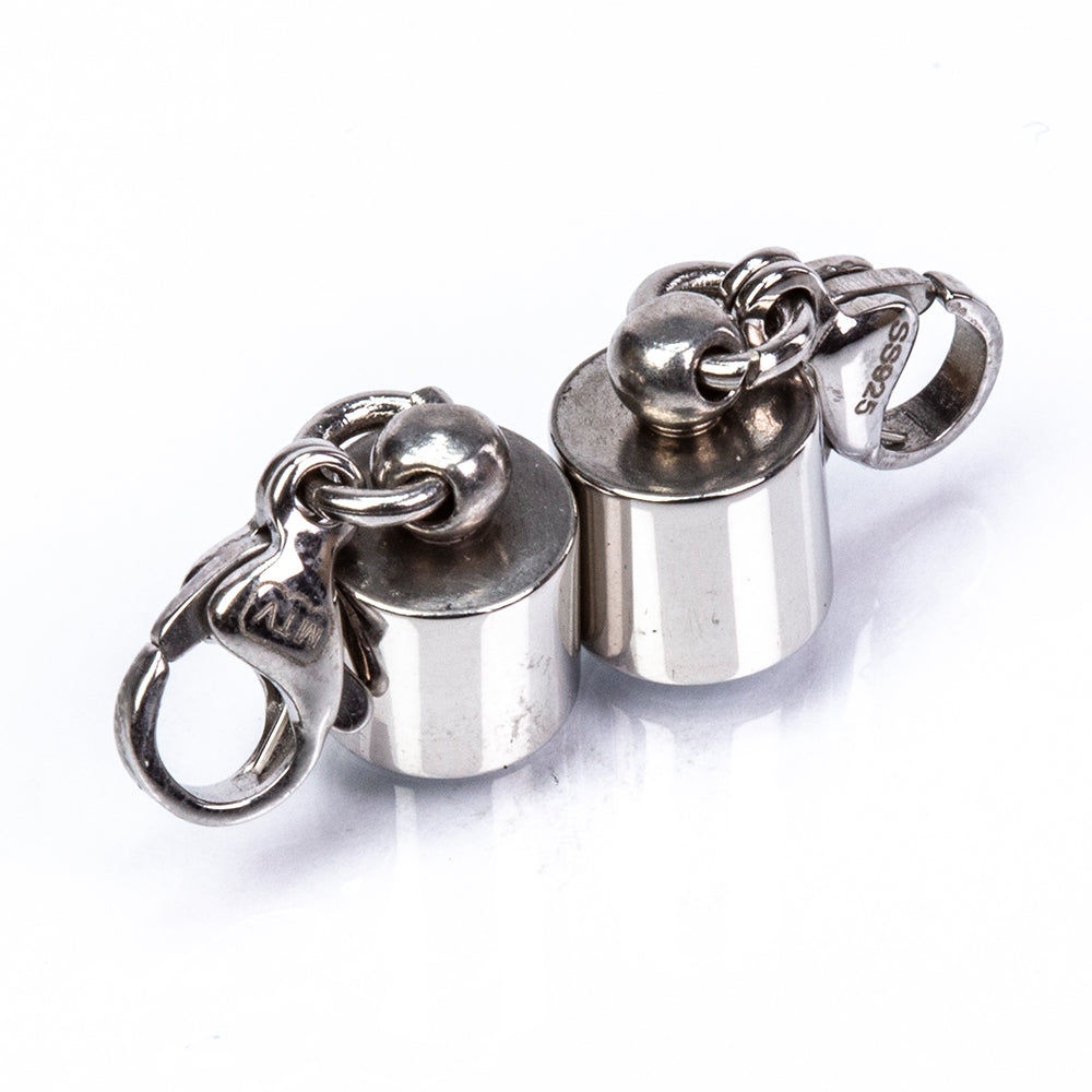 Stříbrný magnetický zámek 2 