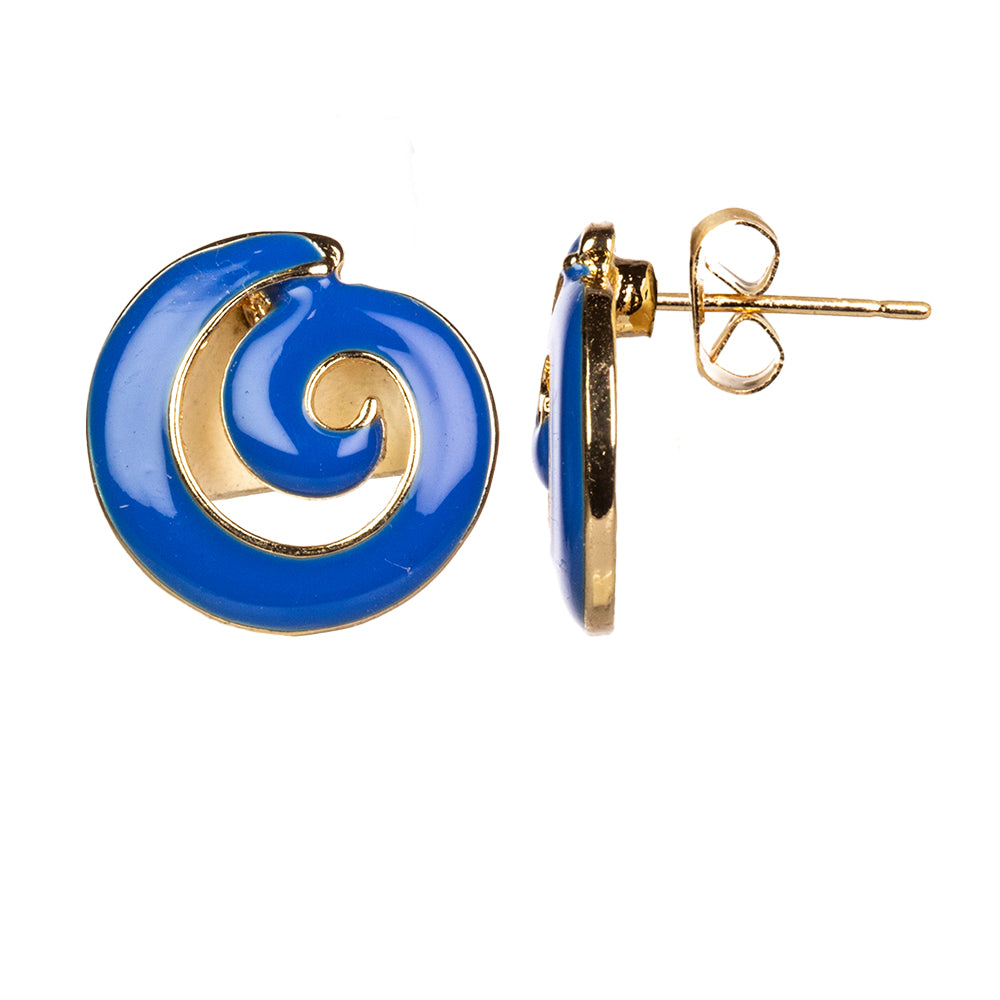 Pozlacená slitina - Sada se Smaltem přibližná hmotnost: 35.29 gramů ( Náhrdelník+Náušnice ) 2 