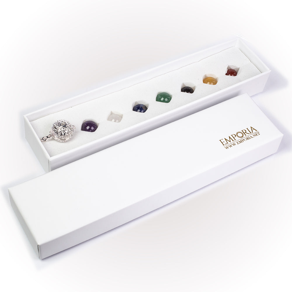 Pozlacená slitina - Náhrdelník s Ametystem a Lapisem Lazuli - Karátové číslo: 55.8. přibližná hmotnost: 26.67 gramů ( Náhrdelník+Přívěsek )