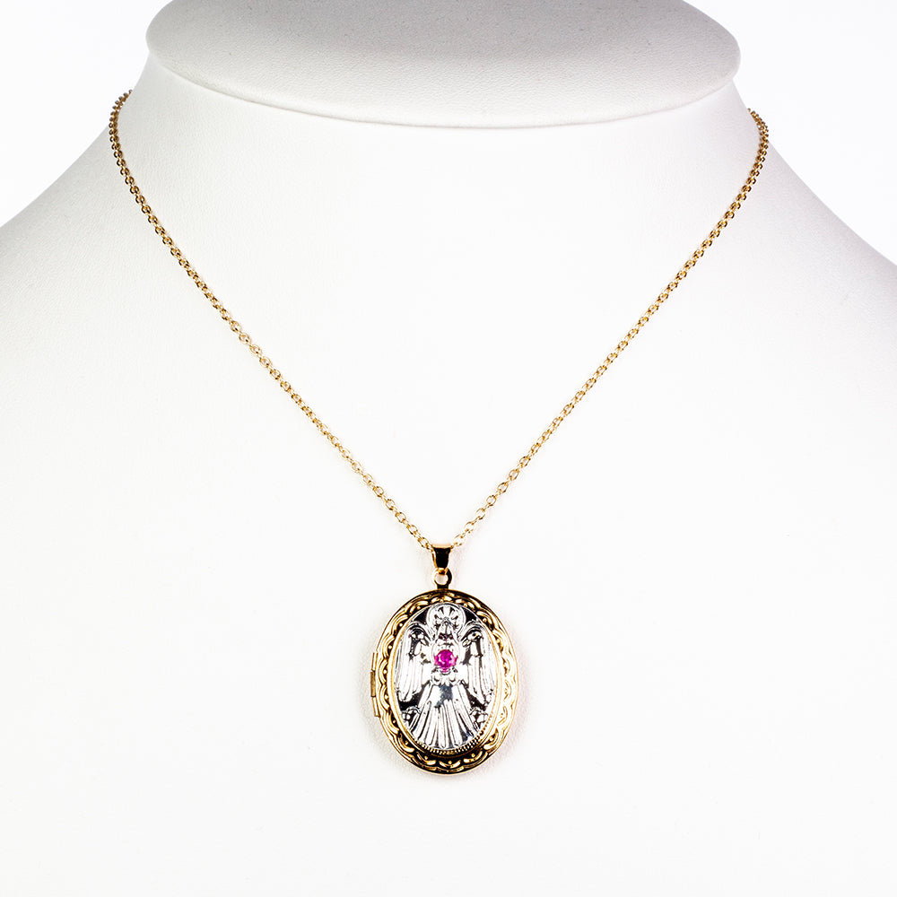 Náhrdelník s medailonkem andělského ochránce 1 