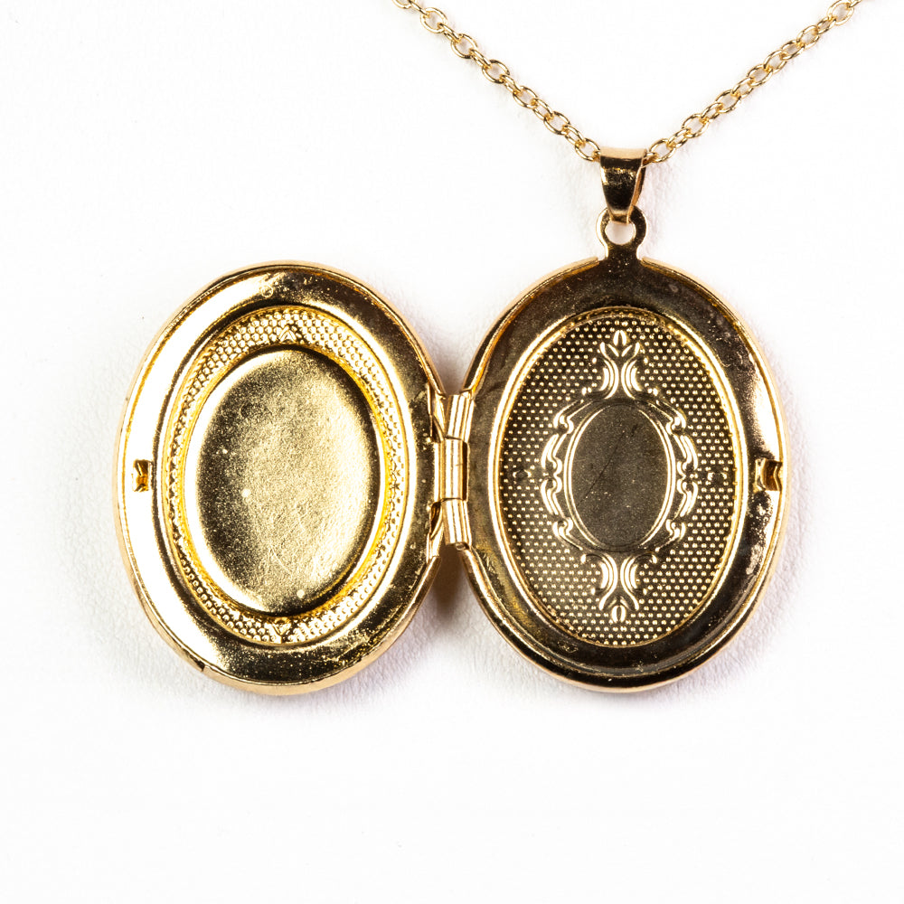 Náhrdelník s medailonkem andělského ochránce 2 