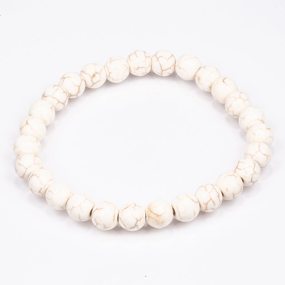 Sada 5 minerálních náramků