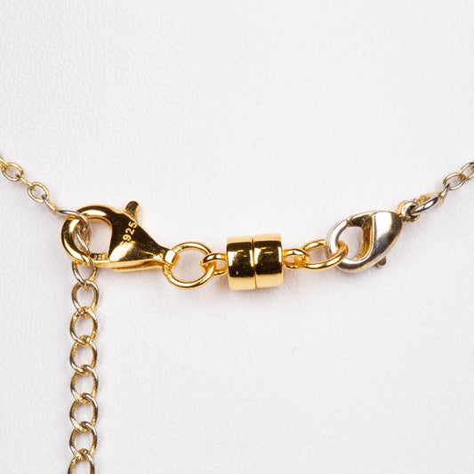 Pozlacené Stříbro 925/1000 - Amulet  přibližná hmotnost: 5 gramů